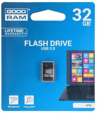 Flash Drive Goodram Picollo 32GB (UPI2-0320K0R11) (6296703) - Фото 2 Flash Drive Goodram Picollo 32GB (UPI2-0320K0R11) (6296703) - изображение 2