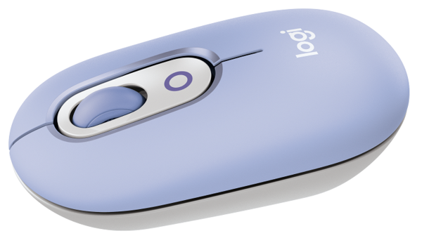 Миша Logitech POP with emoji Lilac(L910-007414) (7031694) - Фото 1 Миша Logitech POP with emoji Lilac(L910-007414) (7031694) - изображение 1