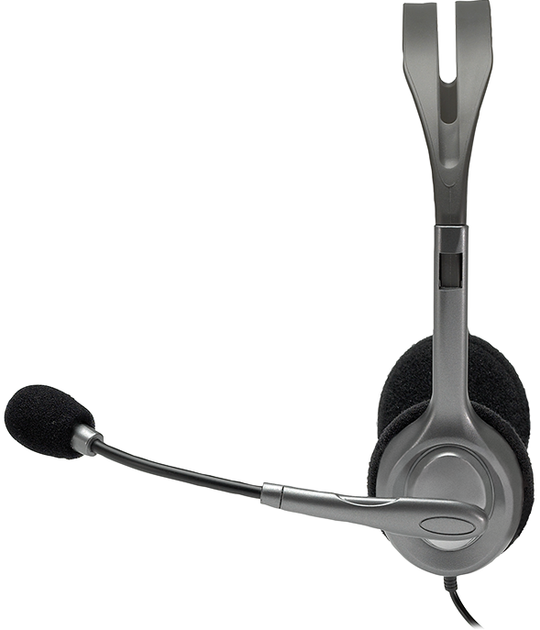 Гарнітура Logitech Stereo Headset H110 (5747279) - Фото 2 Гарнітура Logitech Stereo Headset H110 (5747279) - зображення 2