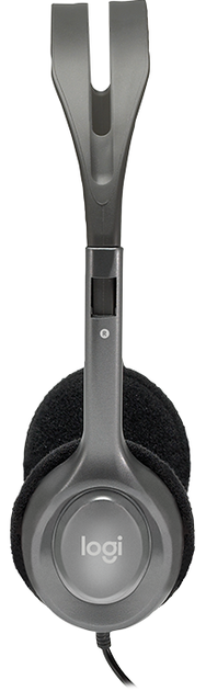 Гарнітура Logitech Stereo Headset H110 (5747279) - Фото 3 Гарнітура Logitech Stereo Headset H110 (5747279) - зображення 3