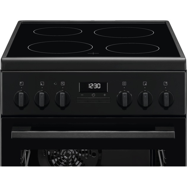 Электрическая плита Electrolux LKR520275K (7076231) - Фото 2 Электрическая плита Electrolux LKR520275K (7076231) - изображение 2