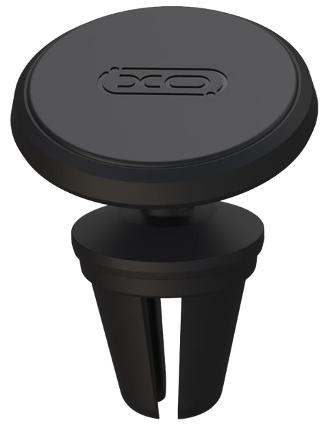 Автодержатель XO C96B Air Vent Car Holder Round Magnetic черный (7109736) - изображение 2