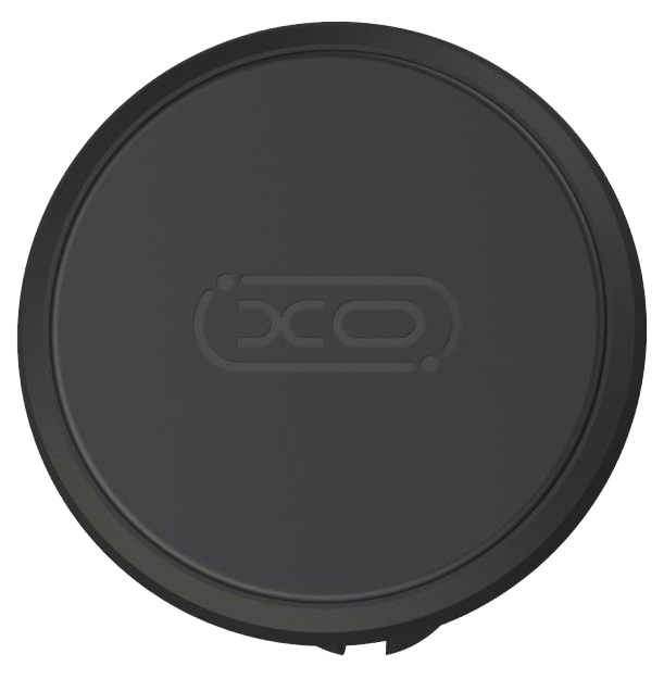Автодержатель XO C96B Air Vent Car Holder Round Magnetic черный (7109736) - изображение 3