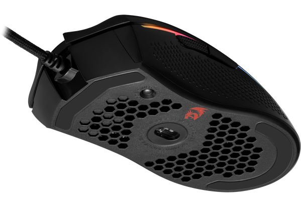 Миша Redragon Storm M808 RGB Optical, Ultralight (77854) (6787975) - зображення 6