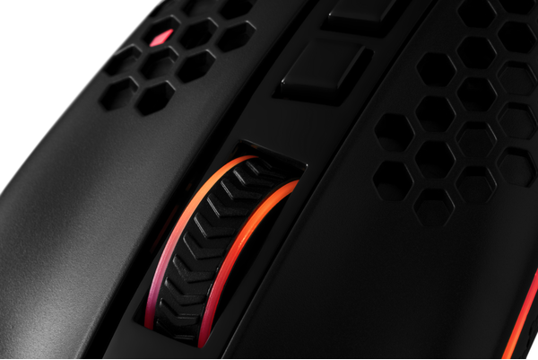 Миша Redragon Storm M808 RGB Optical, Ultralight (77854) (6787975) - зображення 7