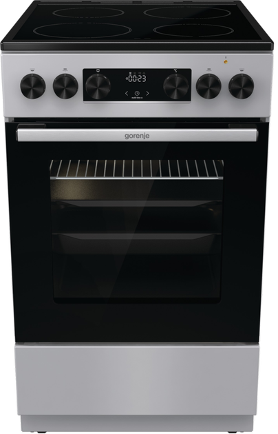 Електрична плита Gorenje GEC 5C41 SG (FR513D-GSDA2) (6813520) - Фото 1 Електрична плита Gorenje GEC 5C41 SG (FR513D-GSDA2) (6813520) - изображение 1