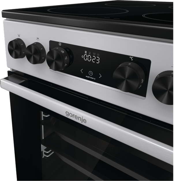 Електрична плита Gorenje GEC 5C41 SG (FR513D-GSDA2) (6813520) - Фото 4 Електрична плита Gorenje GEC 5C41 SG (FR513D-GSDA2) (6813520) - изображение 4