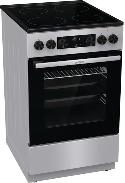 Електрична плита Gorenje GEC 5C41 SG (FR513D-GSDA2) (6813520) - Фото 8 Електрична плита Gorenje GEC 5C41 SG (FR513D-GSDA2) (6813520) - изображение 8