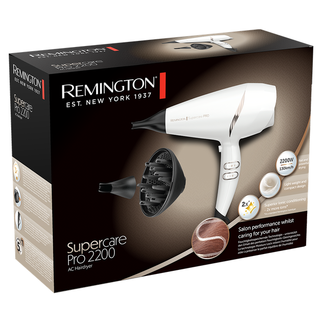 Фен Remington AC7200W E51 (6790421) - изображение 4