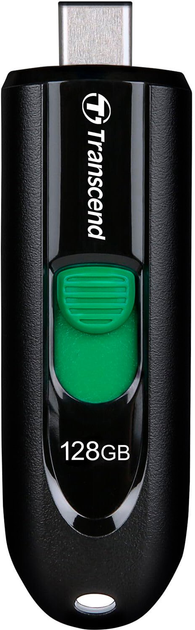 Flash Drive Transcend JetFlash 790C 128GB USB 3.2 чорний (TS128GJF790C) (6970493) - изображение 2