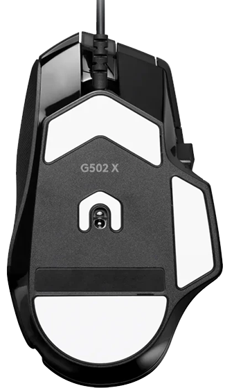Миша Logitech G502 X чорний USB (910-006138) (6823488) - зображення 6