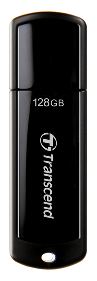 Flash Drive Transcend JetFlash 700 128GB USB 3.1 чорний (TS128GJF700) (6986639) - Фото 1 Flash Drive Transcend JetFlash 700 128GB USB 3.1 чорний (TS128GJF700) (6986639) - зображення 1