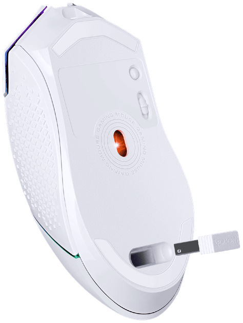 Миша Redragon Trident білий (71864) (7153552) - зображення 2