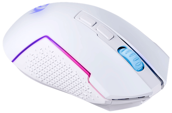 Миша Redragon Trident білий (71864) (7153552) - зображення 6