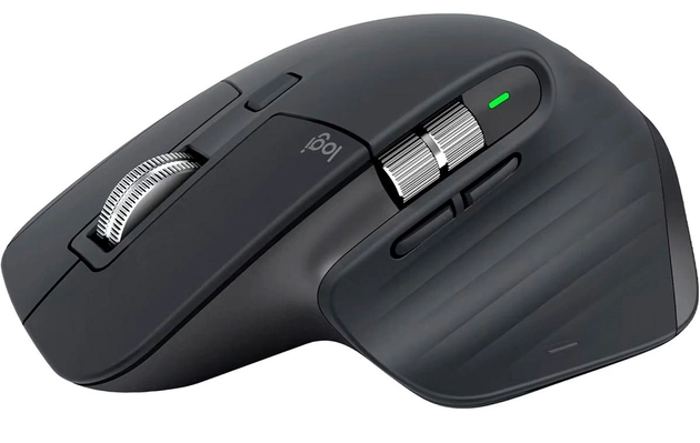 Миша комп'ютерна Logitech MX Master 3S for Business графітовий (910-006582) (6857595) - Фото 5 Миша комп'ютерна Logitech MX Master 3S for Business графітовий (910-006582) (6857595) - зображення 5