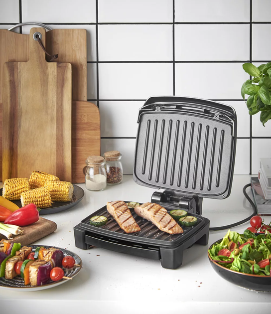 Гриль Russell Hobbs George Foreman 28310-56 Immersa Grill Medium (7030832) - Фото 8 Гриль Russell Hobbs George Foreman 28310-56 Immersa Grill Medium (7030832) - зображення 8