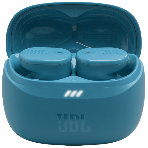 Навушники бездротові JBL TUNE BUDS 2 Turquoise (JBLTBUDS2TQE) (7065578) - Фото 6 Навушники бездротові JBL TUNE BUDS 2 Turquoise (JBLTBUDS2TQE) (7065578) - зображення 6