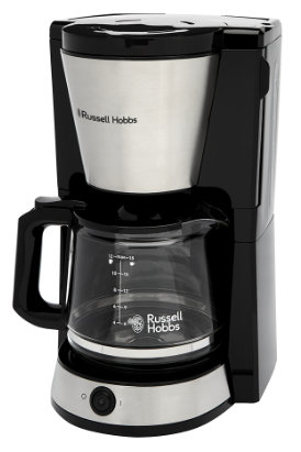 Кавоварка Russell Hobbs 27400-56 Heaton Coffee Maker (7030812) - Фото 1 Кавоварка Russell Hobbs 27400-56 Heaton Coffee Maker (7030812) - изображение 1