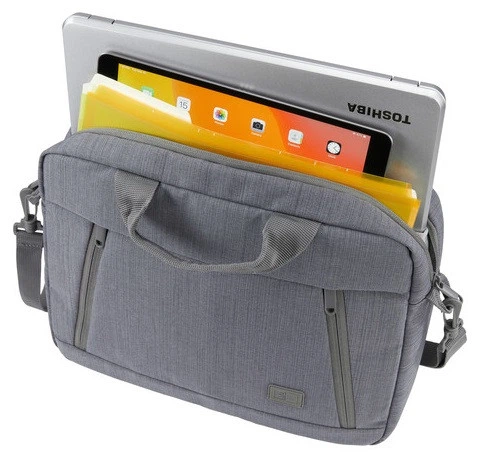 Сумка Case Logic Huxton 13" Attache HUXA-213 (графітовий) (6721854) - зображення 4