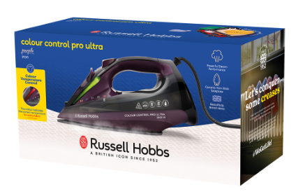 Праска Russell Hobbs 27281-56 Colour Control Pro Ultra Iron (7030829) - изображение 8