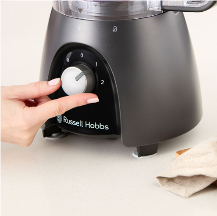 Кухонний комбайн Russell Hobbs 27111-56 Matte Charcoal Food Processor (7030814) - изображение 6