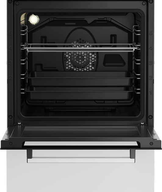 Комбінована плита Beko FSM52330DWDS (7109275) - изображение 4