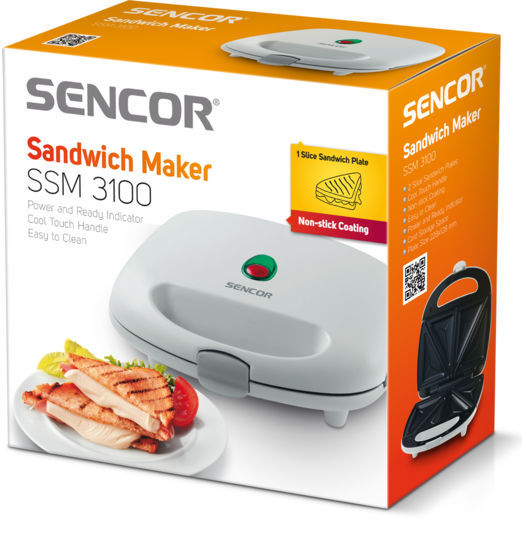 Бутербродниця Sencor SSM 3100 (6486613) - изображение 3