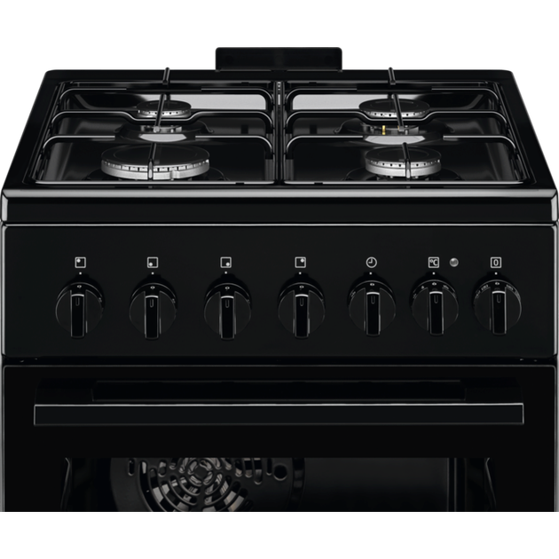 Комбінована плита Electrolux LKK520022K (7091787) - изображение 2