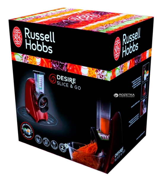 Овочерізка Russell Hobbs 22280-56 (6236394) - зображення 7