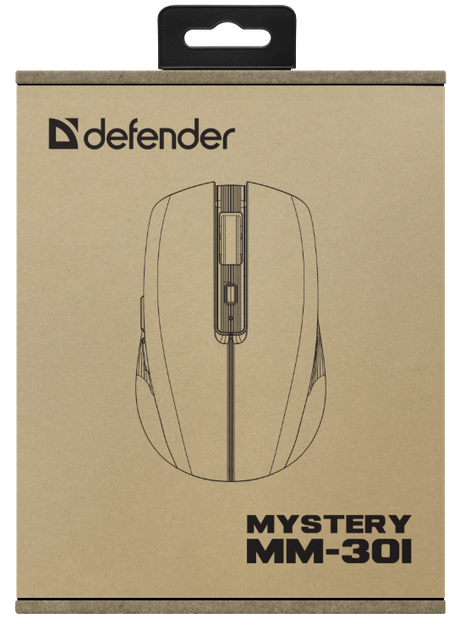 Міша Defender Mystery MM-301 LED (52301) (7153544) - Фото 8 Міша Defender Mystery MM-301 LED (52301) (7153544) - зображення 8