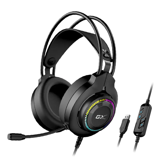 Гарнітура Genius HS-GX580U чорний (7055777) - зображення 2