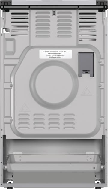 Комбінована плита Gorenje GK5C43SH (FM513D-HPD4B) (7083199) - изображение 5