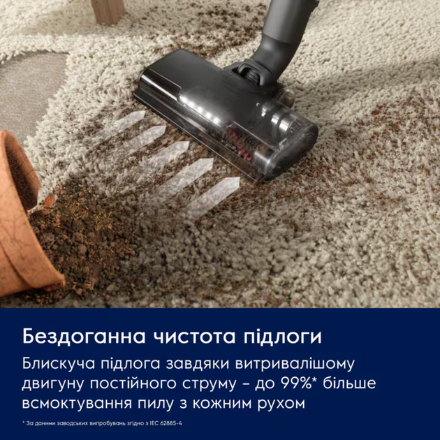 Аккумуляторный пылесос Electrolux EP61H21WET (7032161) - изображение 4
