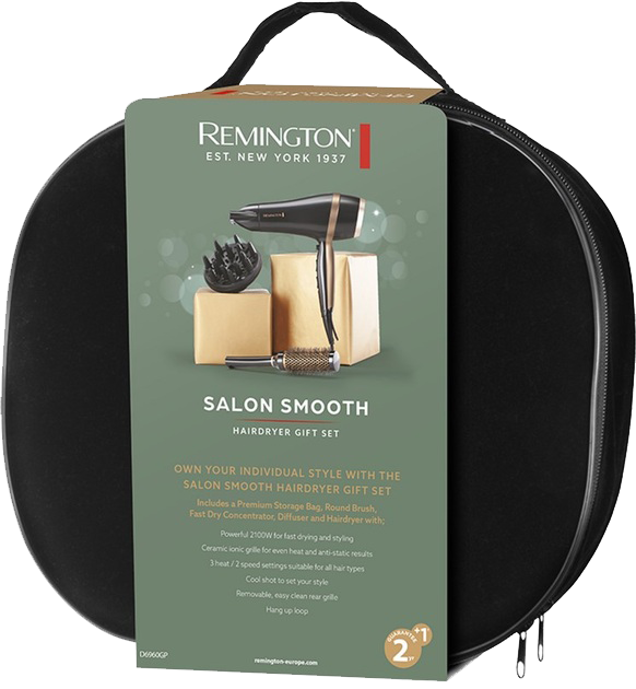 Фен Remington Salon Smooth D6960GP (7054168) - изображение 8