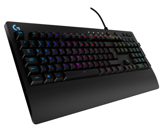 Клавіатура Logitech G213 Prodigy Gaming Keyboard (6772203) - Фото 2 Клавіатура Logitech G213 Prodigy Gaming Keyboard (6772203) - зображення 2