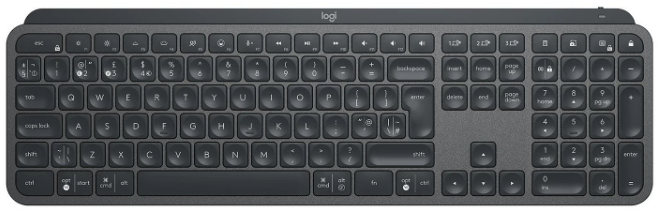 Клавіатура LOGITECH MX Master Keys for Business, US, графітовий (920-010251) (6857598) - Фото 1 Клавіатура LOGITECH MX Master Keys for Business, US, графітовий (920-010251) (6857598) - зображення 1