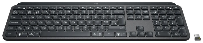 Клавіатура LOGITECH MX Master Keys for Business, US, графітовий (920-010251) (6857598) - Фото 2 Клавіатура LOGITECH MX Master Keys for Business, US, графітовий (920-010251) (6857598) - зображення 2