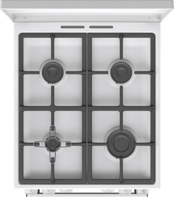 Комбинированная плита Gorenje GK5C42WF-B (7076253) - Фото 2 Комбинированная плита Gorenje GK5C42WF-B (7076253) - изображение 2