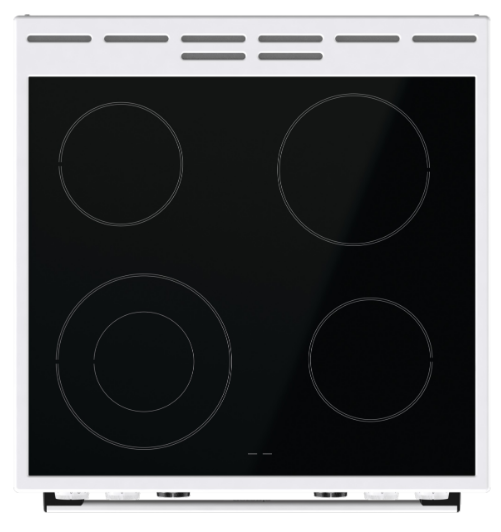 Електрична плита Gorenje GECS 6C70 WC (FR6A4D-CEDA2) (6862500) - изображение 3