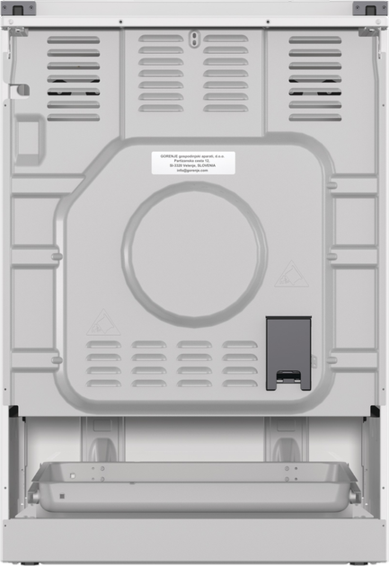 Комбінована плита Electrolux GK6C5WF (7076255) - изображение 5