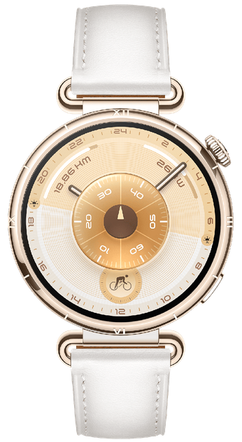 Смарт годинник Huawei WATCH GT 6 41mm білий Leather (7224285) - изображение 2