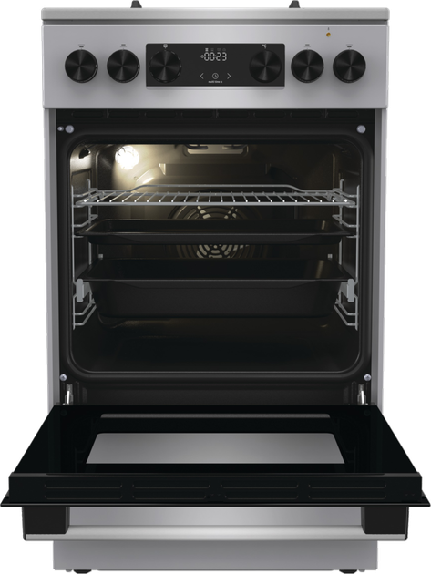 Комбінована плита Gorenje GKS5C70HXF (6996882) - изображение 4