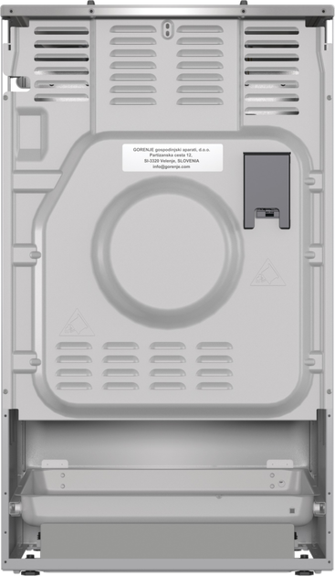 Комбінована плита Gorenje GKS5C70HXF (6996882) - изображение 5