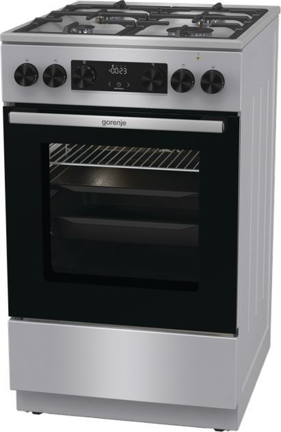 Комбінована плита Gorenje GKS5C70HXF (6996882) - изображение 7