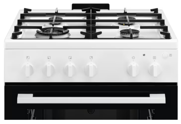 Газова плита Electrolux LKG600011W (7003141) - Фото 2 Газова плита Electrolux LKG600011W (7003141) - изображение 2
