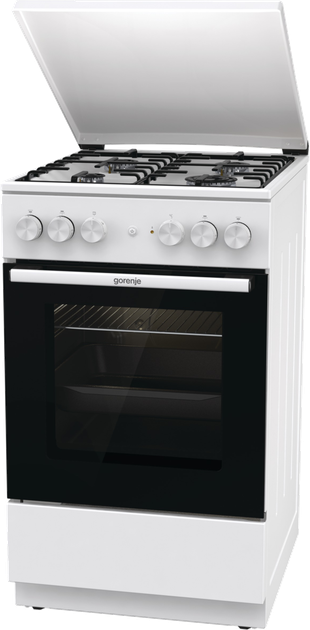 Комбинированная плита Gorenje GK5A22WH (7076252) - изображение 7