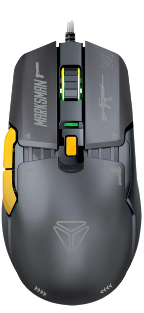 Миша комп'ютерна Yenkee YMS 3600BK MARKSMAN Gaming Mouse (7090580) - Фото 1 Миша комп'ютерна Yenkee YMS 3600BK MARKSMAN Gaming Mouse (7090580) - изображение 1