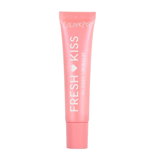 Пептидний бальзам для губ з шимером ColourPop "Peach Mochi" Fresh Kiss Shimmer Glossy Peptide Lip Balm - зображення 7