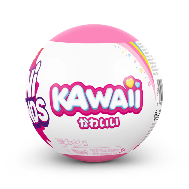 Ігровий набір Zuru Mini Brands Kawaii Фігурки-сюрпризи (77624GQ1) - комплект - упаковка з 13 штук - изображение 3