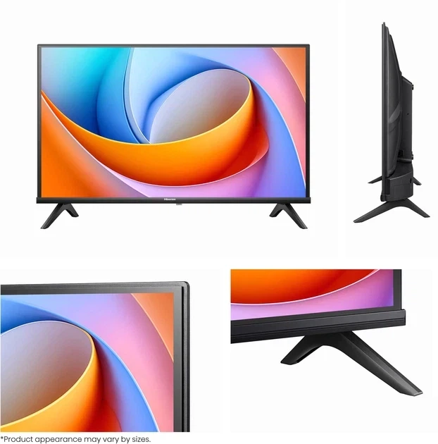 Телевізор Hisense діагональ 40" FHD 40A4Q - изображение 5